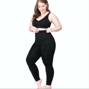 Shapermint Empetua High Waisted Shaping Leggings Large NWT